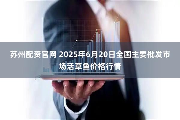 苏州配资官网 2025年6月20日全国主要批发市场活草鱼价格行情