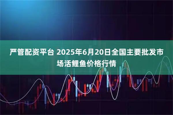 严管配资平台 2025年6月20日全国主要批发市场活鲤鱼价格行情